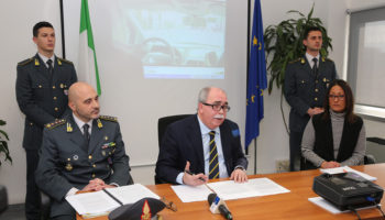 CONFERENZA STAMPA IN PROCURA PER L’ ARRESTO DI 2 FUNZIONARI DI HERA.